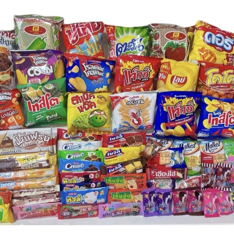 Including 10 Large Snack Boxes 15 Small Pieces Mixed Flavors.