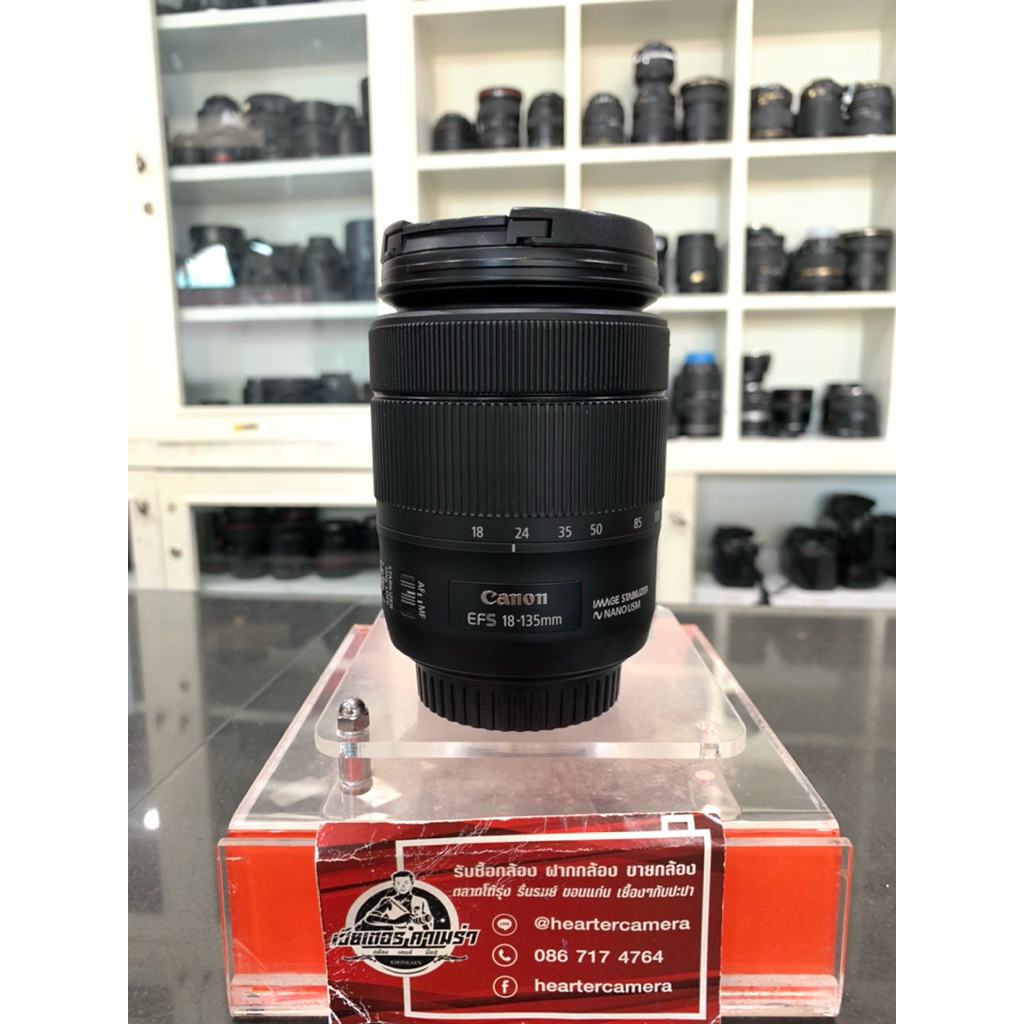 CANON EF-S 18-135 mm F 3.5-5.6 IS USM