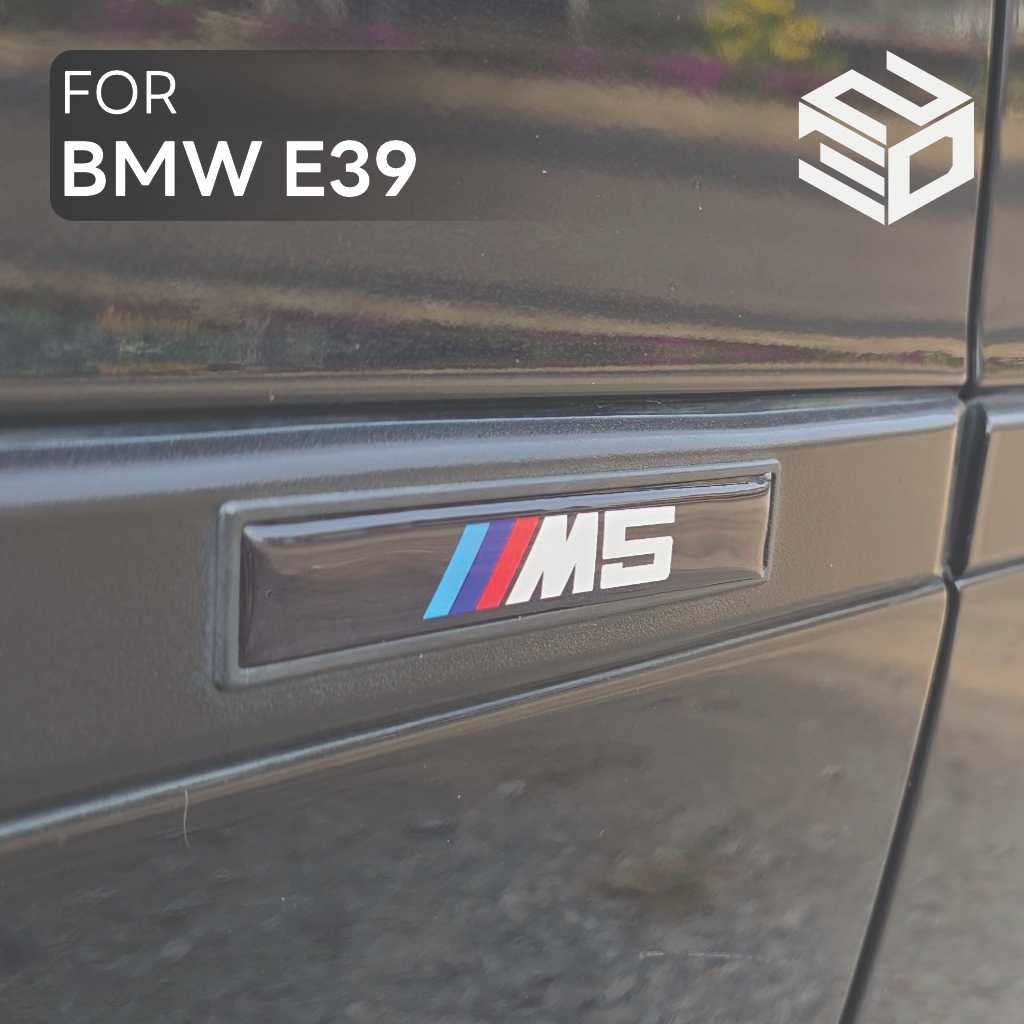 M5 Sticker For BMW 5 Series/M5 E39