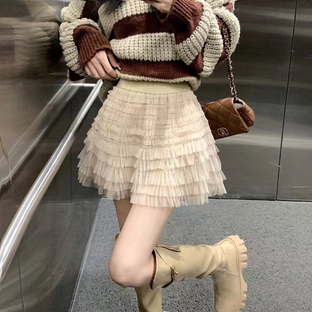 Skirt Women's Korean Style For Women