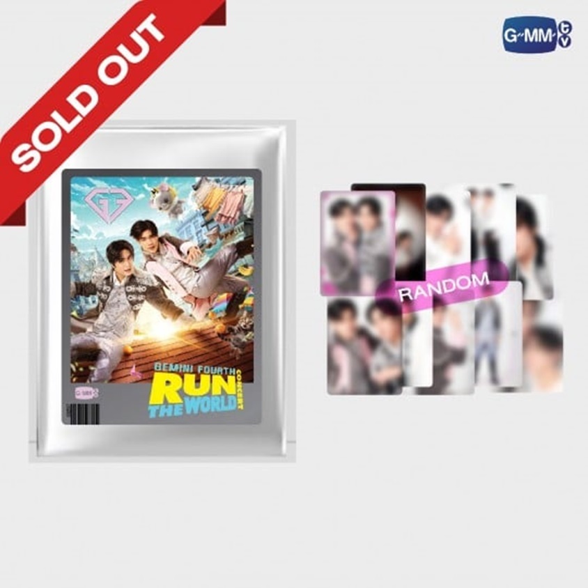 GEMINI FOURTH COLLECTIBLE RANDOM CARD | RUN THE WORLD CONCERT