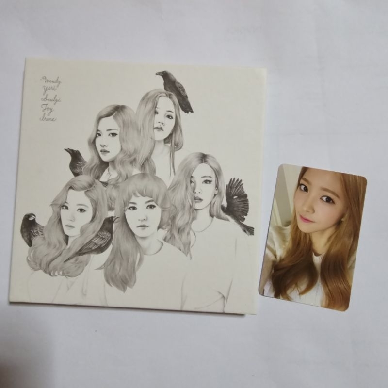 Red Velvet 1st Mini Album Ice Cream Cake Yeri Photo Card