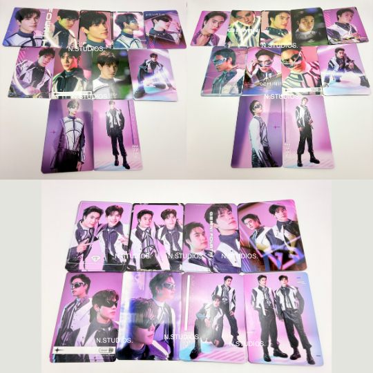 Random Card GEMINIFOURTH AWAKE CONCERT GEMINI FOURTH **Minimum Order Of 3 Or More Cards** photocard
