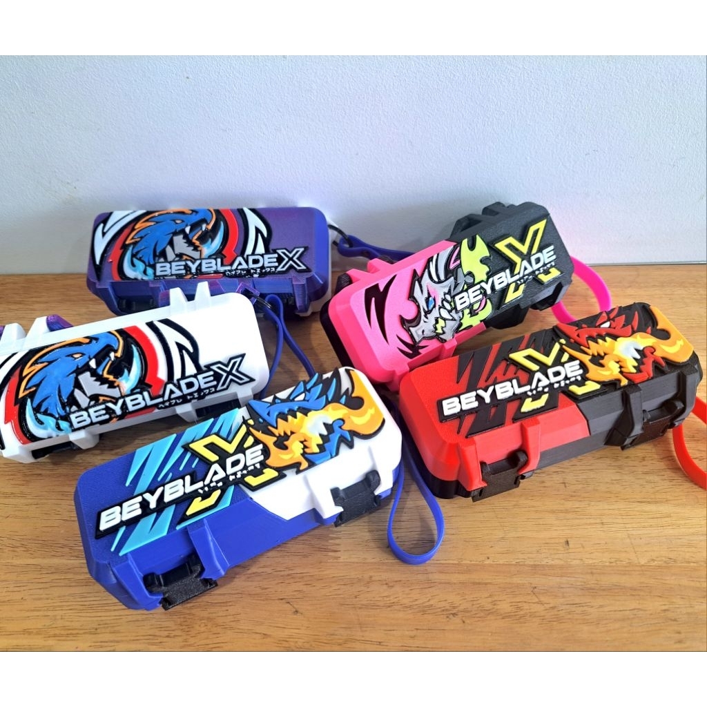 Beyblade Box 3on3 upgrade (Box Only) No Beyblade)