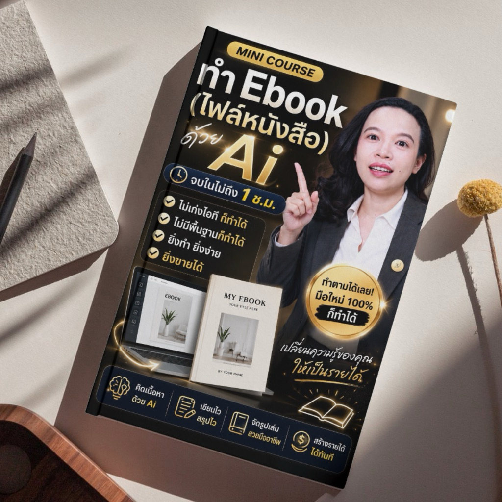 A Little Teacher | Easy Ai Book And Ebook Making Guide With Mini Course
