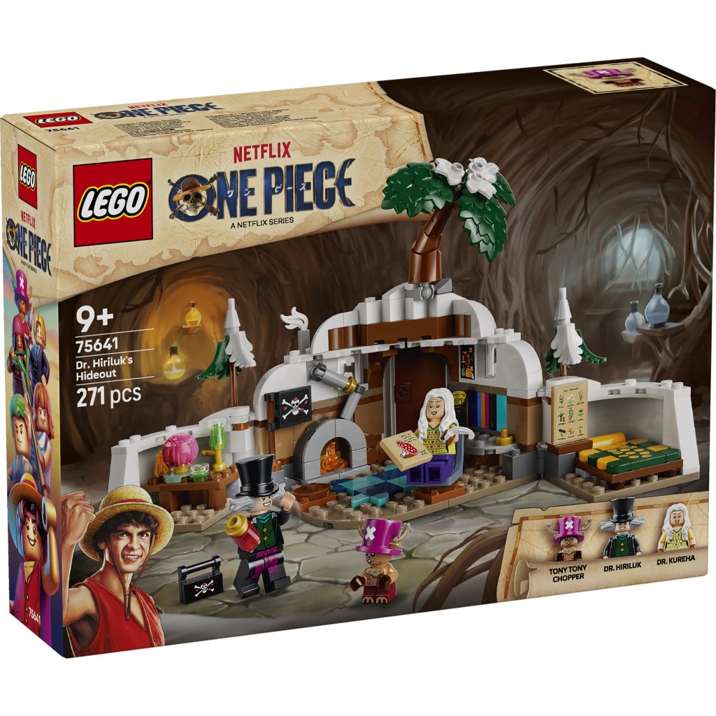 Lego One Piece 75641 Dr. Hiriluk's Hideout