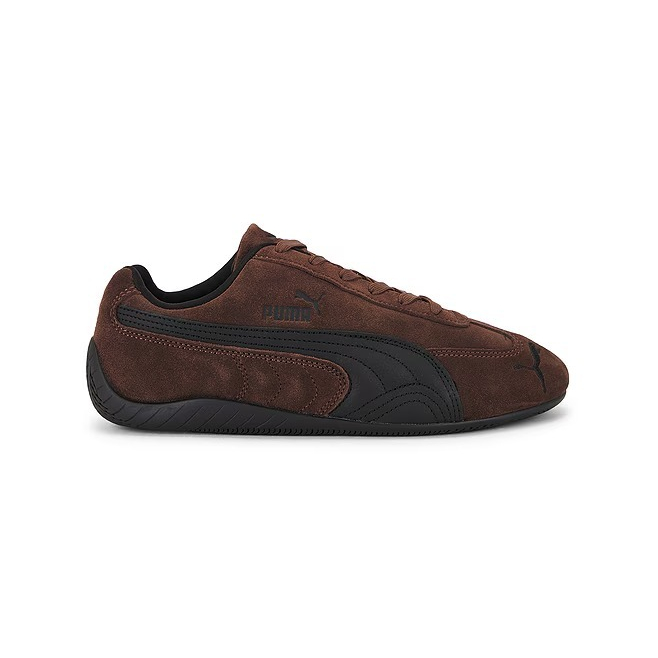PUMA 40632982 Speedcat Chestnut Brown-PUMA Black