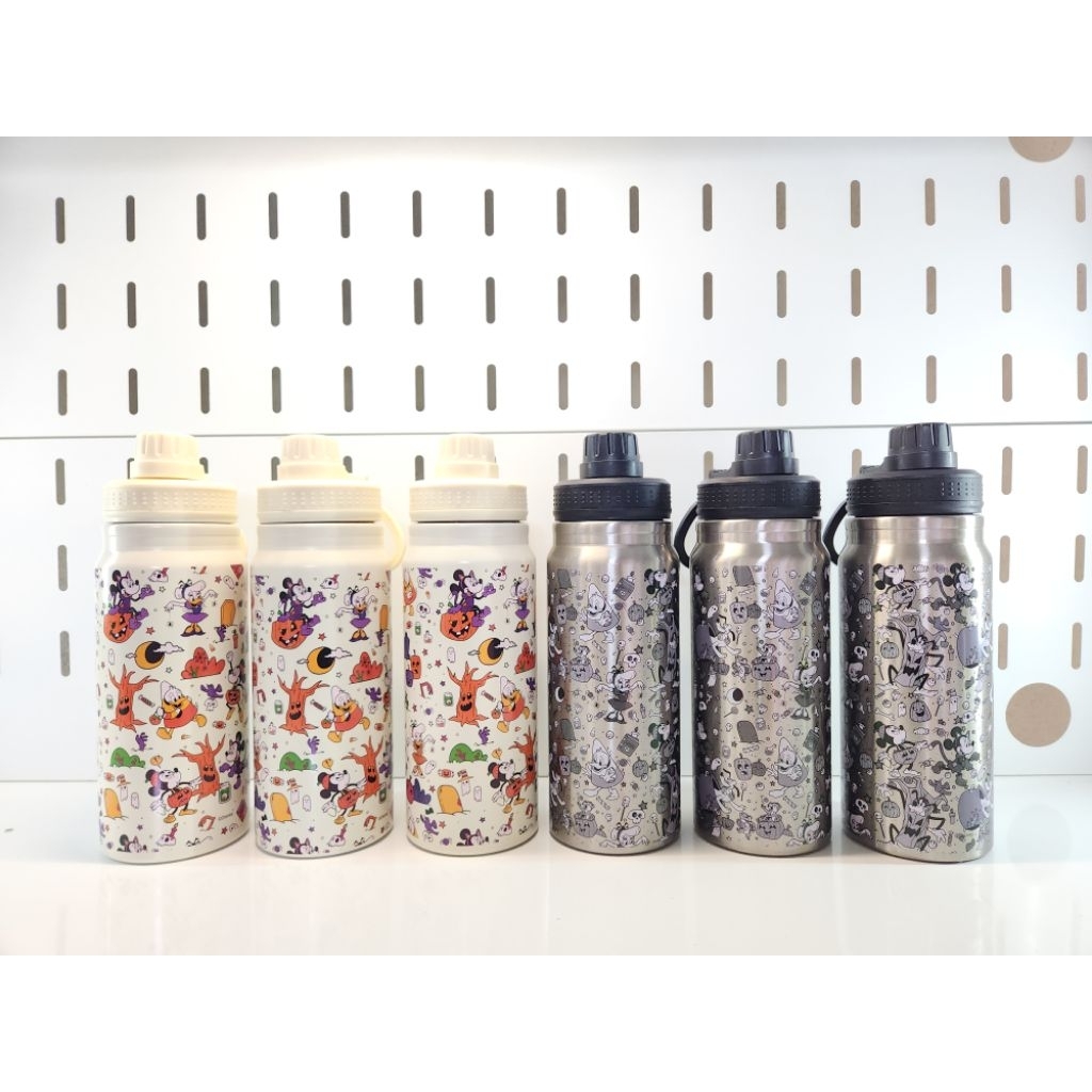 LOTUSS DISNEY 304 Stainless Steel Glass Halloween Pattern Size 580ml