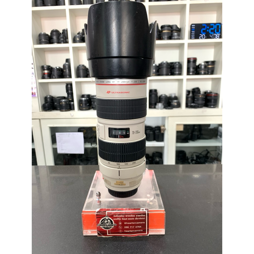 Canon EF 70-200 mm F2.8 L IS USM