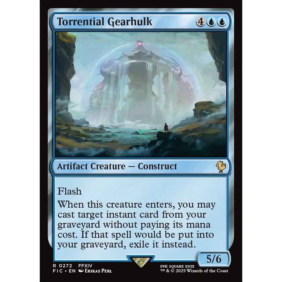 [Final Fantasy Commander]-(FIC)-(R)-[Torrential Gearhulk]-[2025]-(052026)