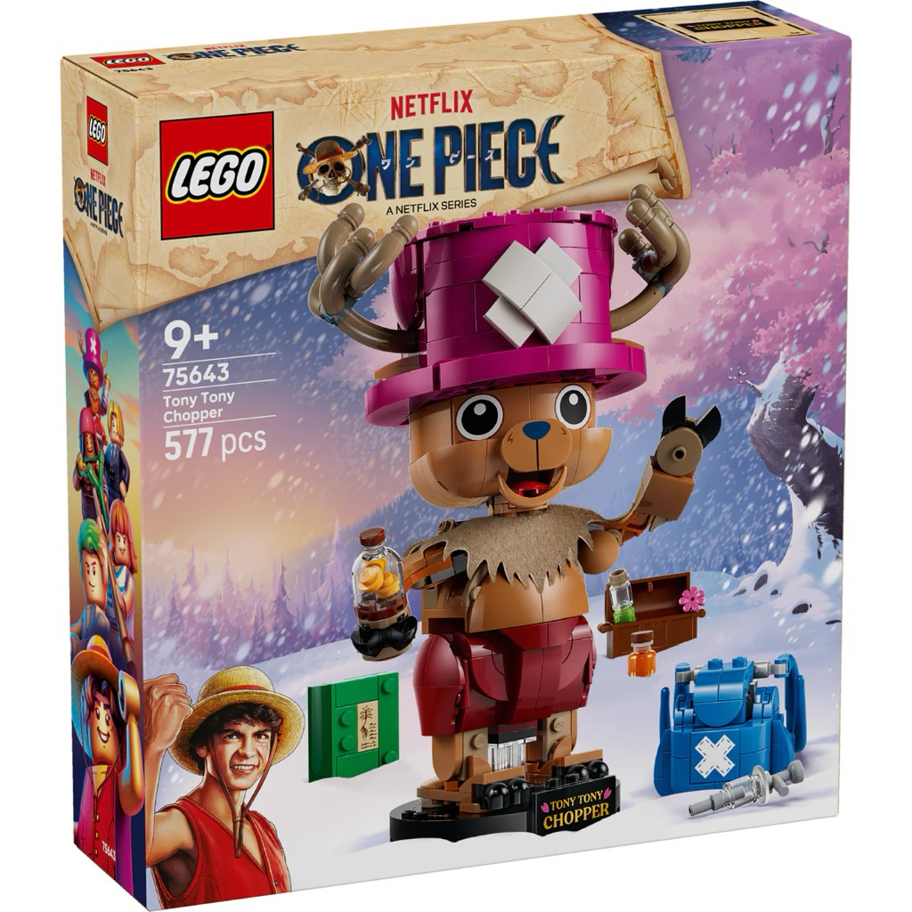 Lego One Piece 75643 Tony Chopper