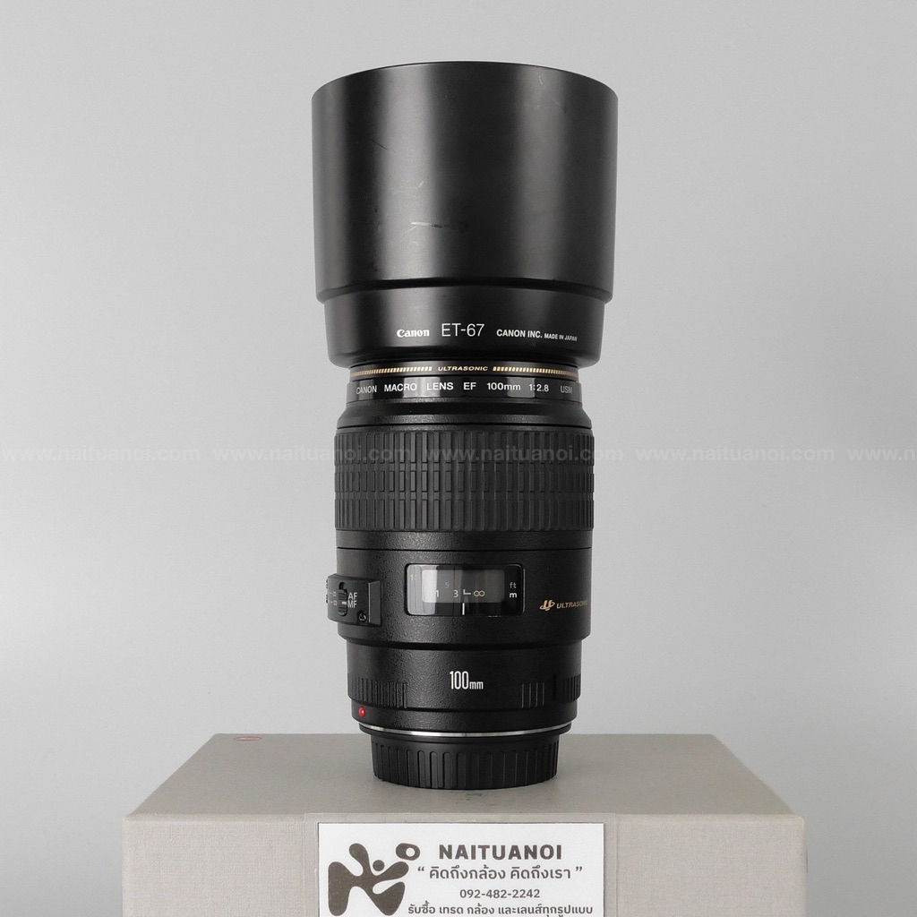 (Used!!) Canon EF 100 F2.8 USM < Top Mint >