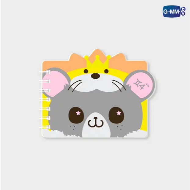 LOOK KHUNNOO POCKET NOTE Gemini Fourth GF