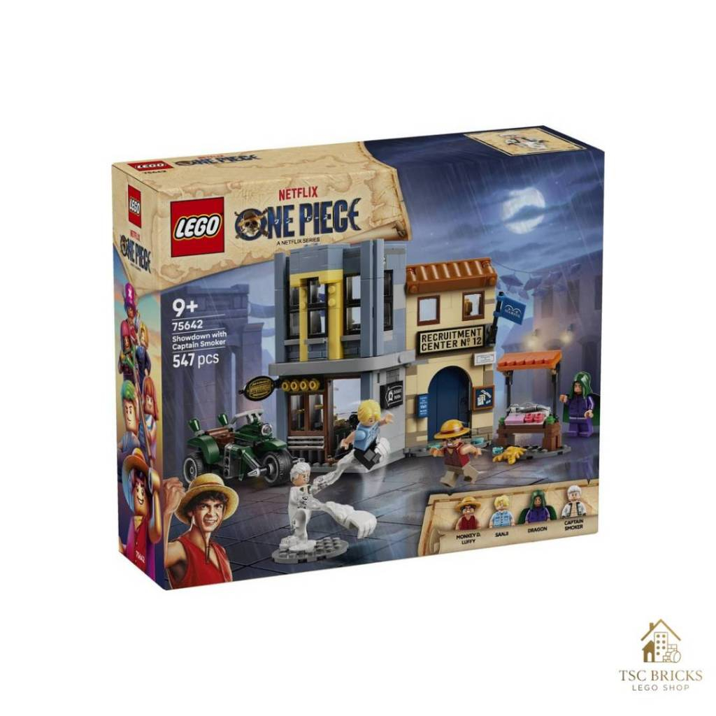 Lego One Piece 75642 Showdown with Captain Smoker