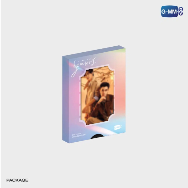 GEMINIFOURTH | ELEMENTS OF SEASONS SERIES EXCLUSIVE PHOTOCARD SET Gemini Fourth LookKhunnoo