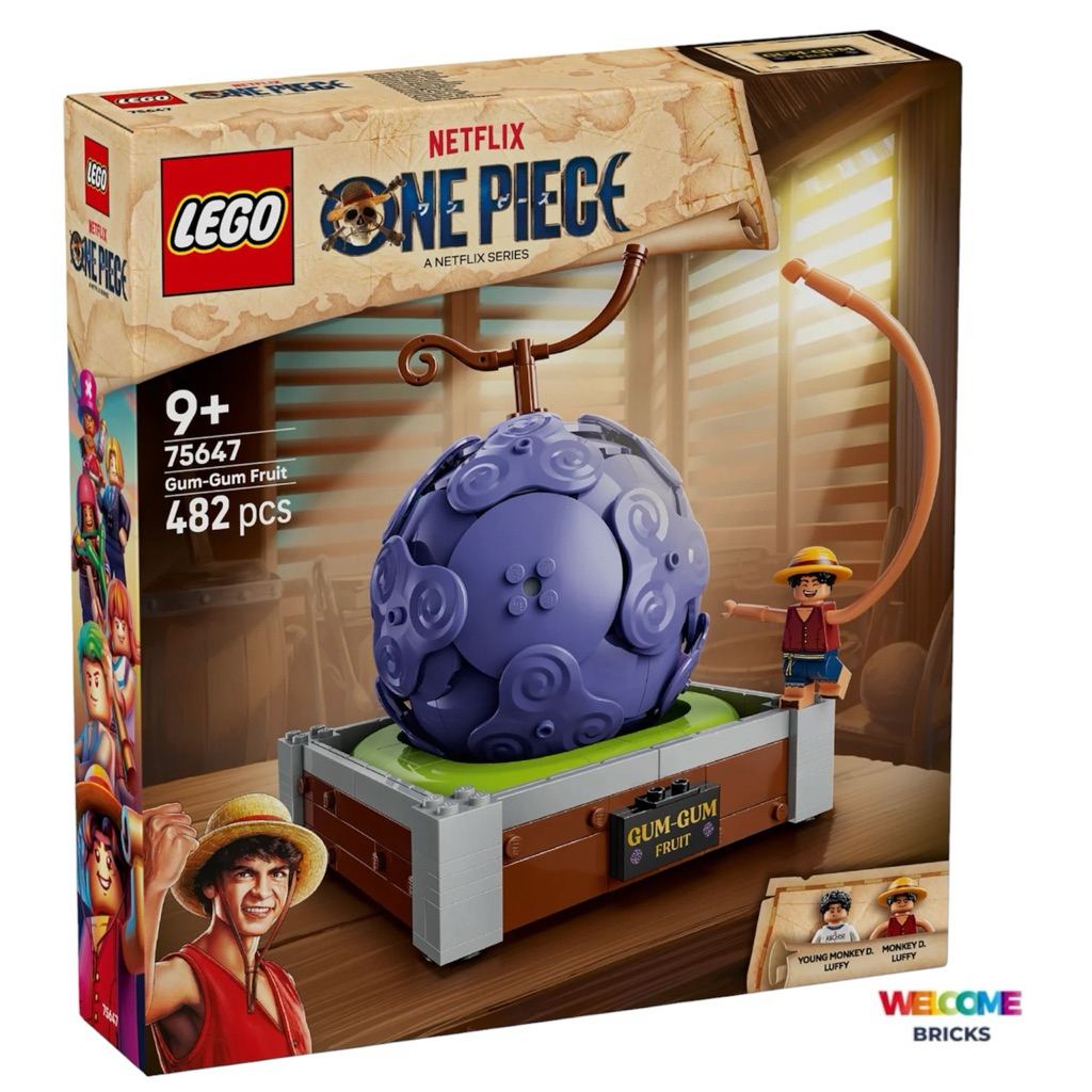 Lego One Piece 75647 Gum-Gum Fruit New Products 1