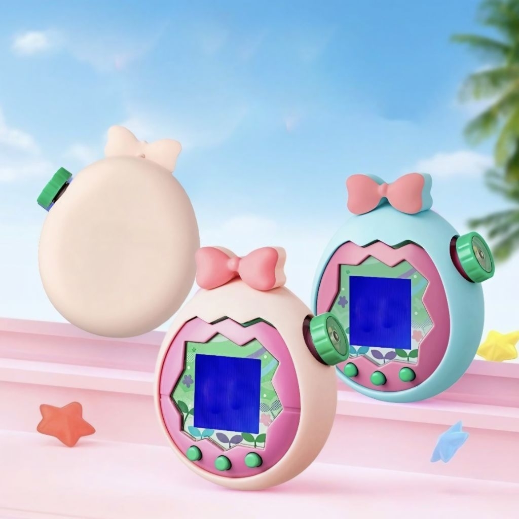 !!! Tamagotchi Paradise Case With Bow Pattern