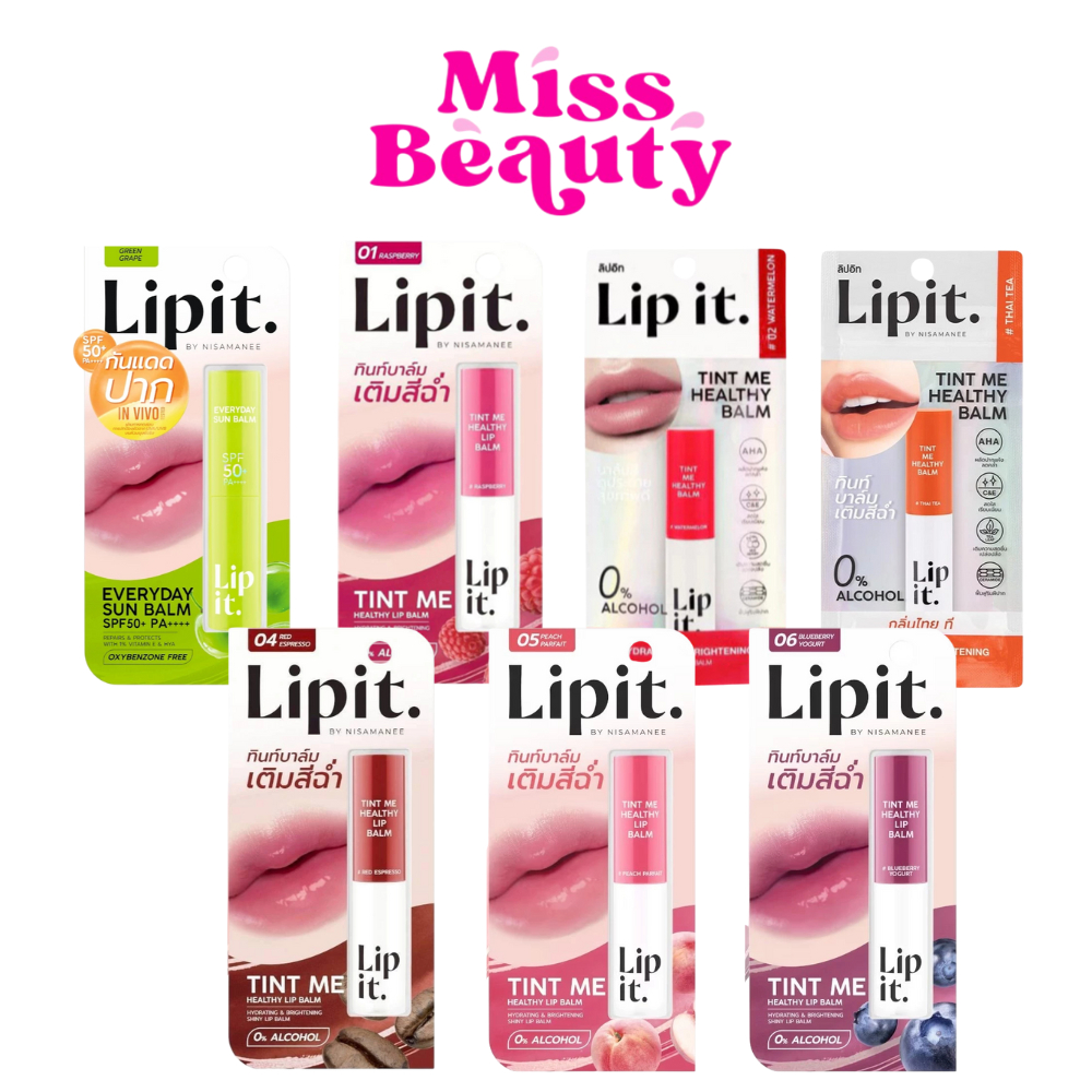 (1 Piece) Lip It Sun balm SPF15/Me healthy/(3 g.)