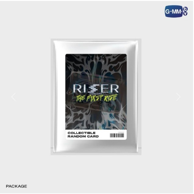 🩷🩷 RISER CONCERT COLLECTIBLE RANDOM CARD | LYKN JASP.ER NANON WIN GEMINI FOURTH PHUWIN PERTH CLO'VER
