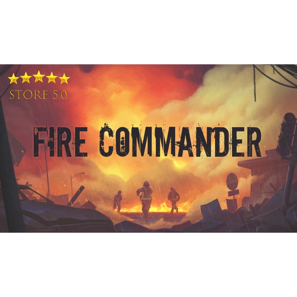 Fire Commander +50 Games