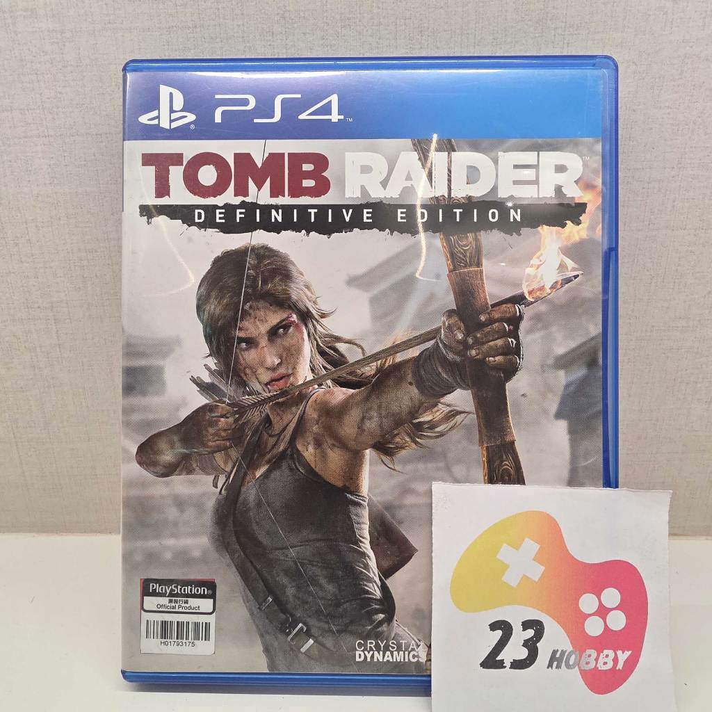 [2nd Hand] [PS4] Tomb Raider : Definitive Edition [Z3]