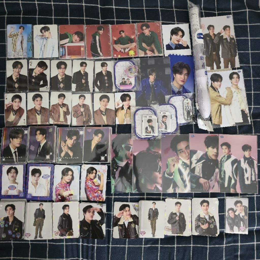 Products Collectibles Gemini Fourth GeminiFourth Jamie Nine Four GMMTV