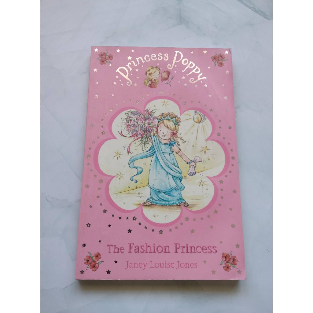 English Children's Book for Kids 6–9 – Princess Poppy: The Fashion by Janey Louise Jones