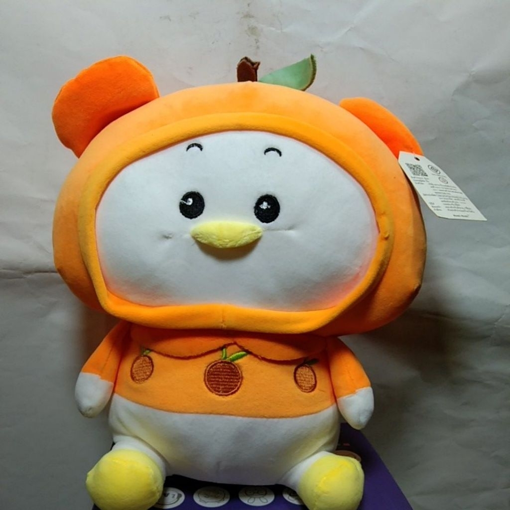 Women's Fashion Fruit Dress Duck Doll Made From Moshi