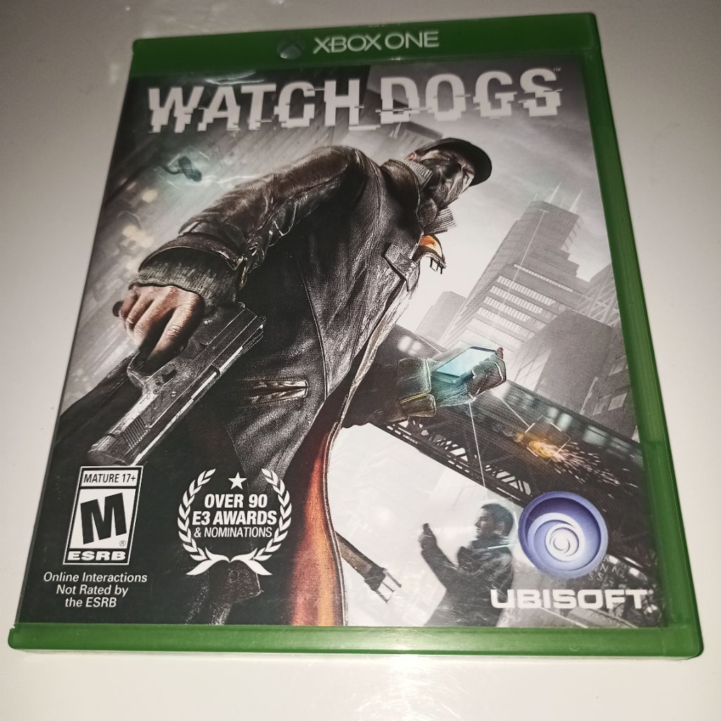Xbox One Watch Dogs Zone 1 us Second Hand Good Condition