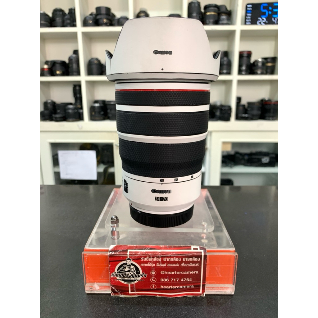 Canon RF 24-70 mm F2.8 IS USM Former Store