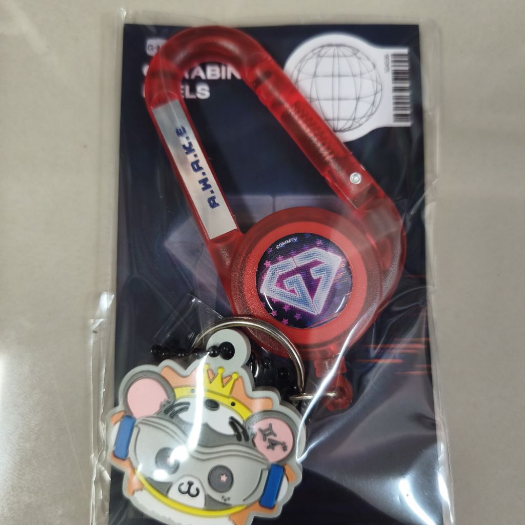 GMMTV LOOK KHUNNOO Keychain Gemini Four GeminiFourth