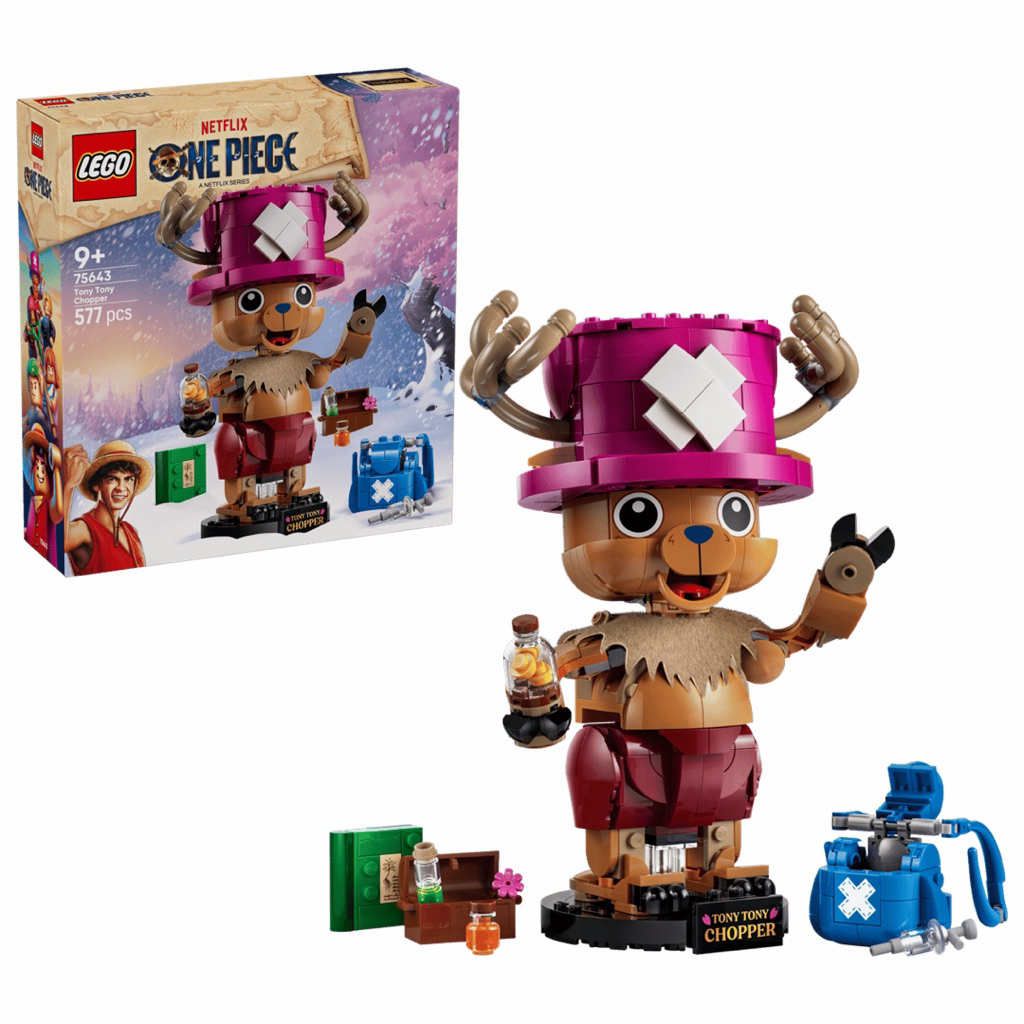 Lego One Piece 75643 Tony Chopper