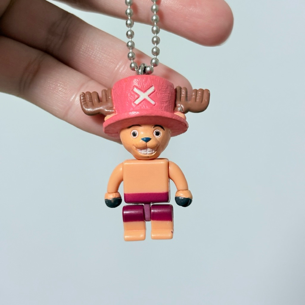 Model Bunch Chopper one piece Lego Style Bearbrick Movable Arms And Legs Rotating Head