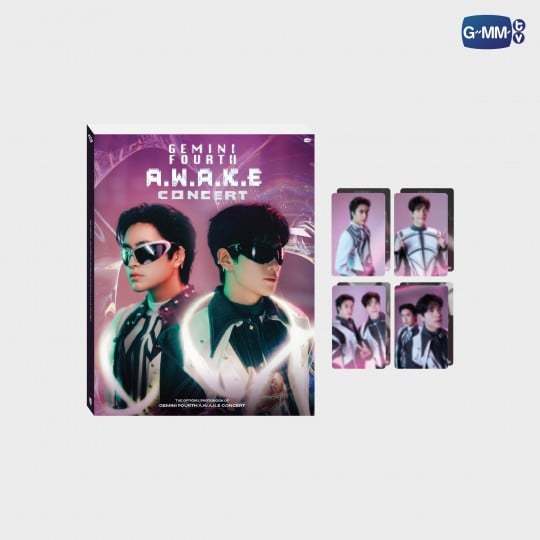 THE OFFICIAL PHOTOBOOK OF GEMINI FOURTH A.W.A.K.E CONCERT