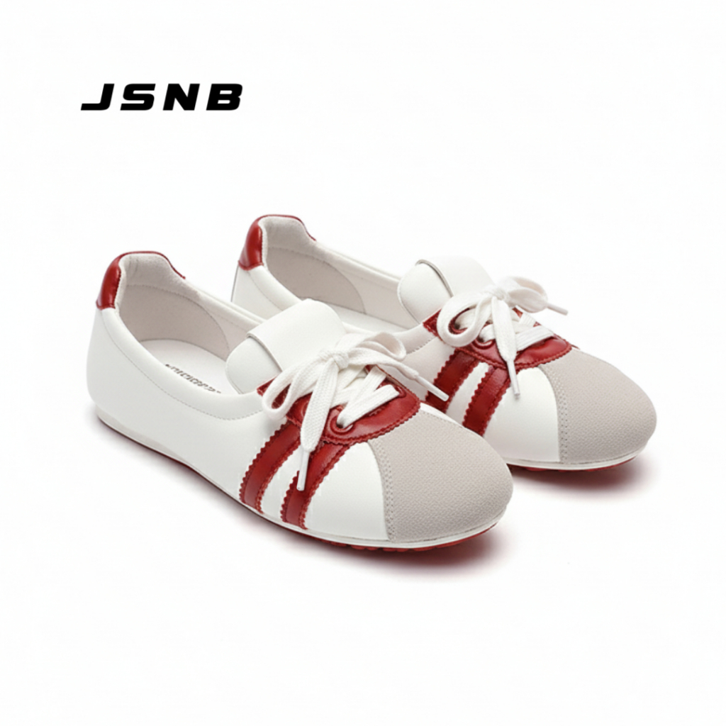 JSNB Shoes Fashion Korean Style Sneakers Casual Canvas Ballet [LN3001]