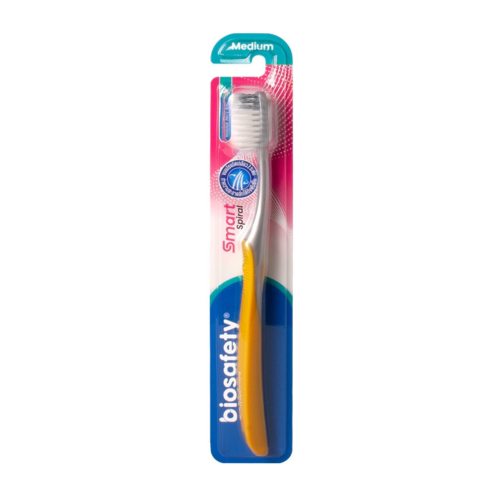 Biosafety Toothbrush "SMART" SMART Model (Mixed Colors 1 Handle)