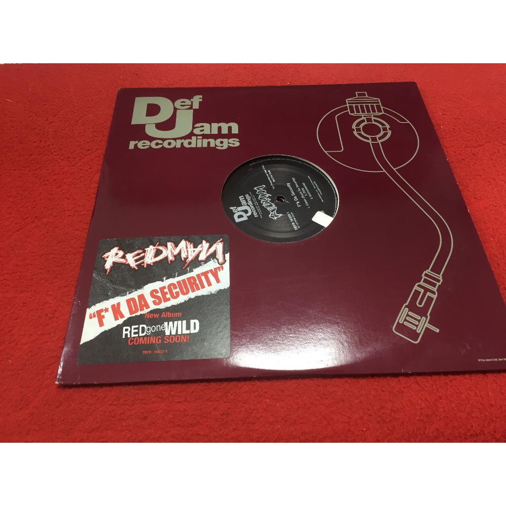 Redman-Rush Da Security 12 Inches 2LP PinHaiMusic B143 Shop