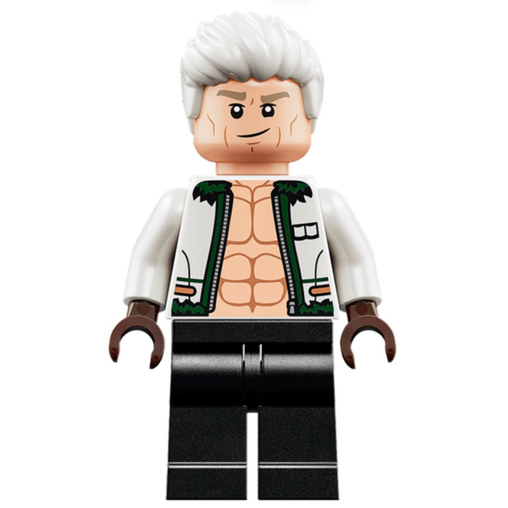 LEGO One Piece Minifigure : Captain Smoker