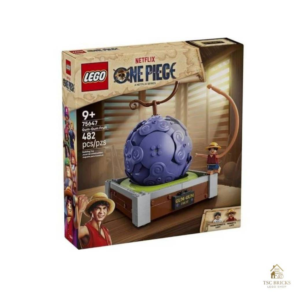 Lego One Piece 75647 Gum-Gum Fruit