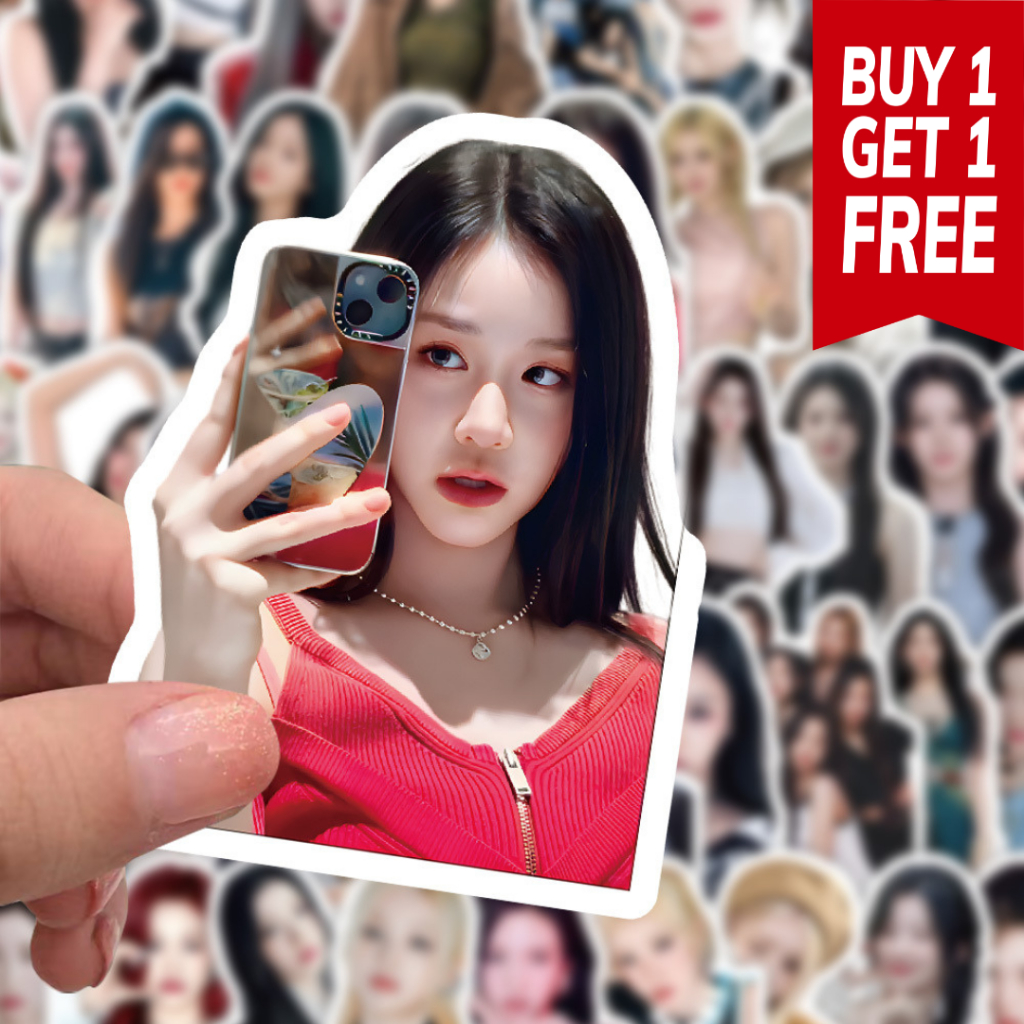 -- Diamond dicut Stickers 50 pcs. Cute Suitable For Giving Away Or Attaching Items.