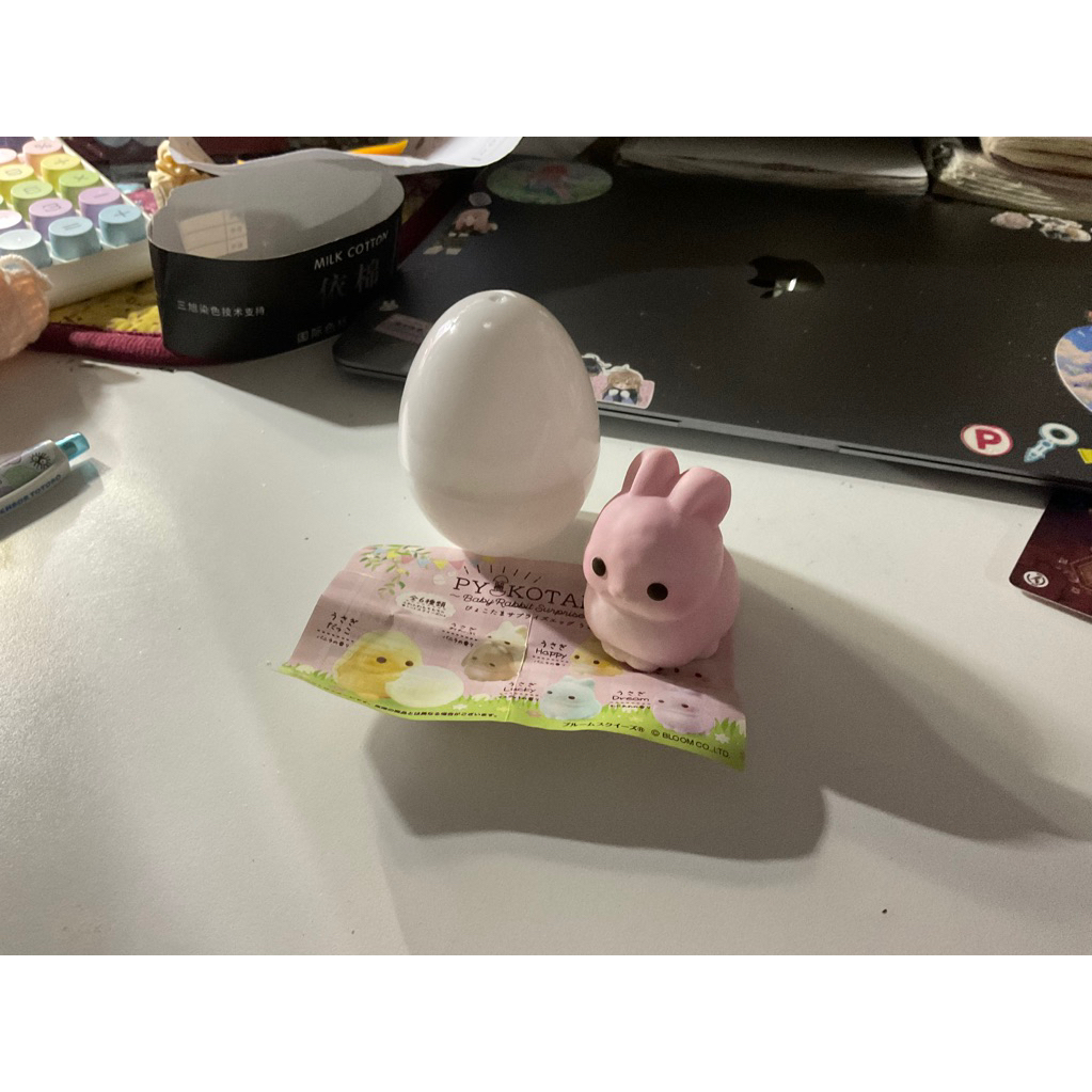 Squishy The Rabbit In The Egg