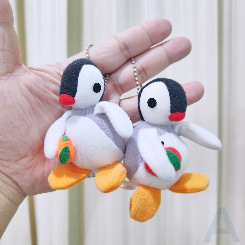 [Secondhand] Pingu Cloth Doll Keychain Japan