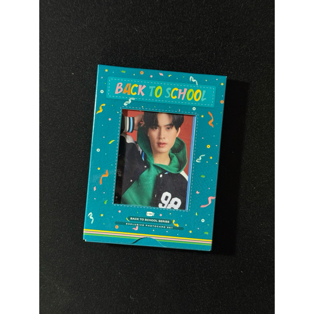 GEMINI | Back to School Serie Exclusive Photocard Set