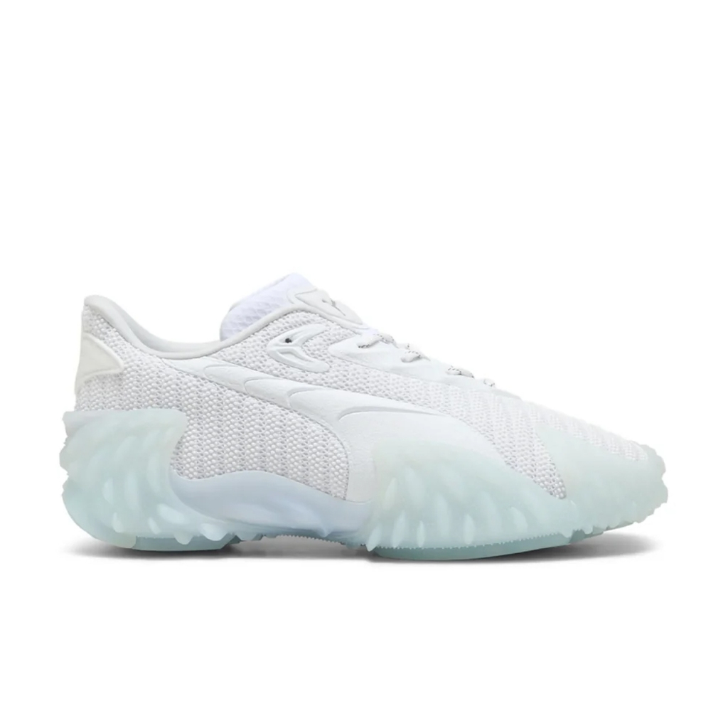 PUMA 40561502-Silver Mostro X White-PUMA Silver