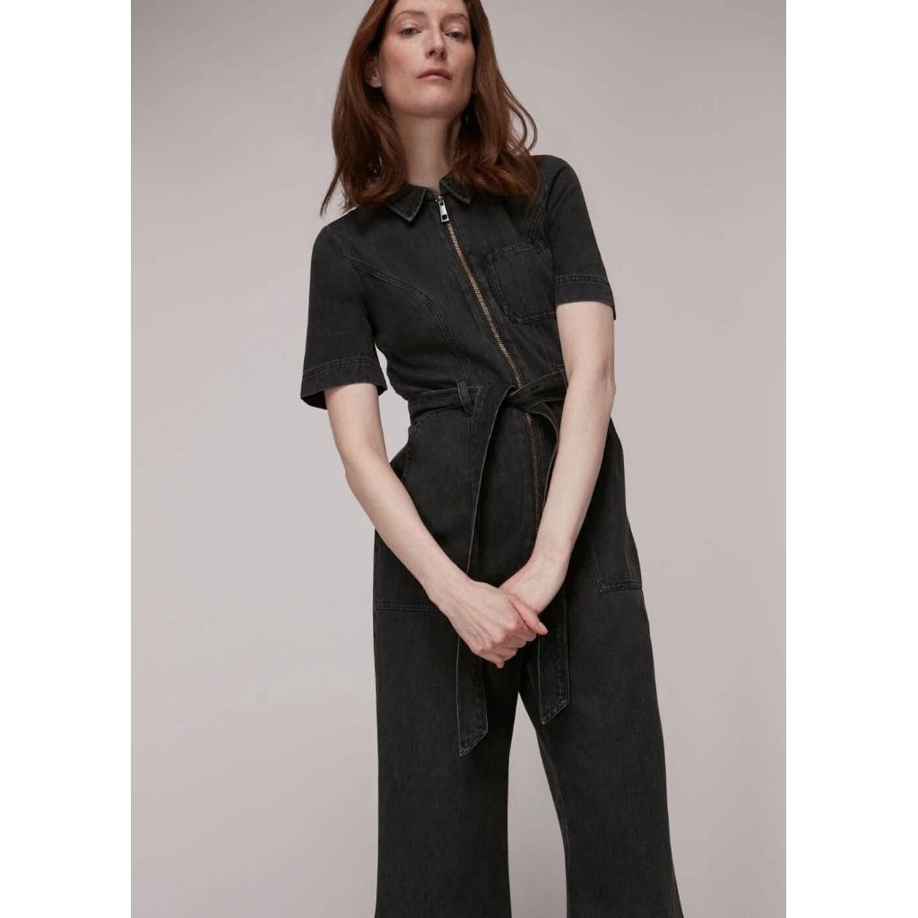 Authentic Zara Long-Legged Jumpsuit Good Fabric