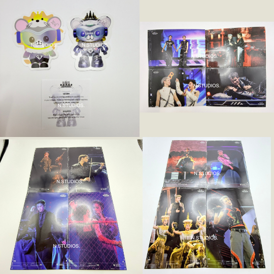 🩷🩷 DVD BOXSET Gemini Fourth A.W.A.K.E CONCERT (Card)