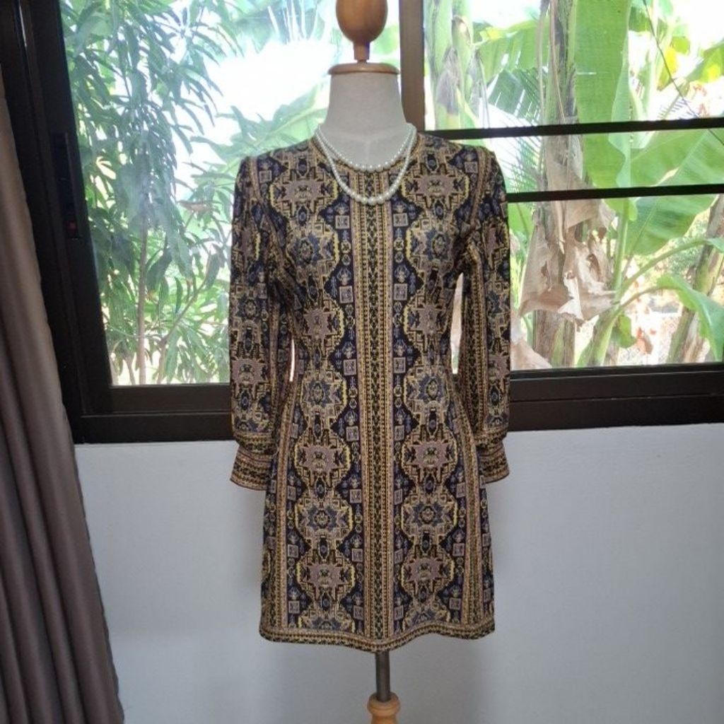Work Dress Waist 29 With Side Zipper Stretch Fabric