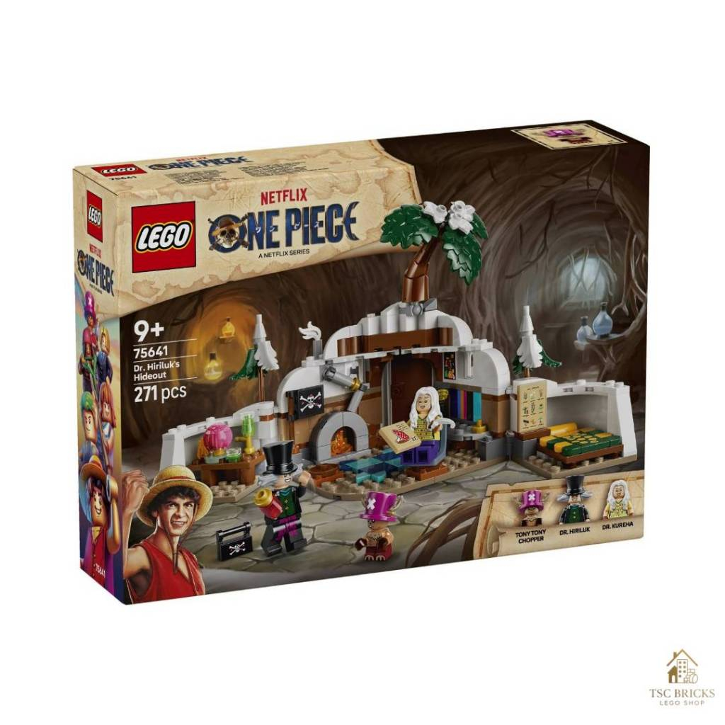 Lego One Piece 75641 Dr. Hiriluk's Hideout