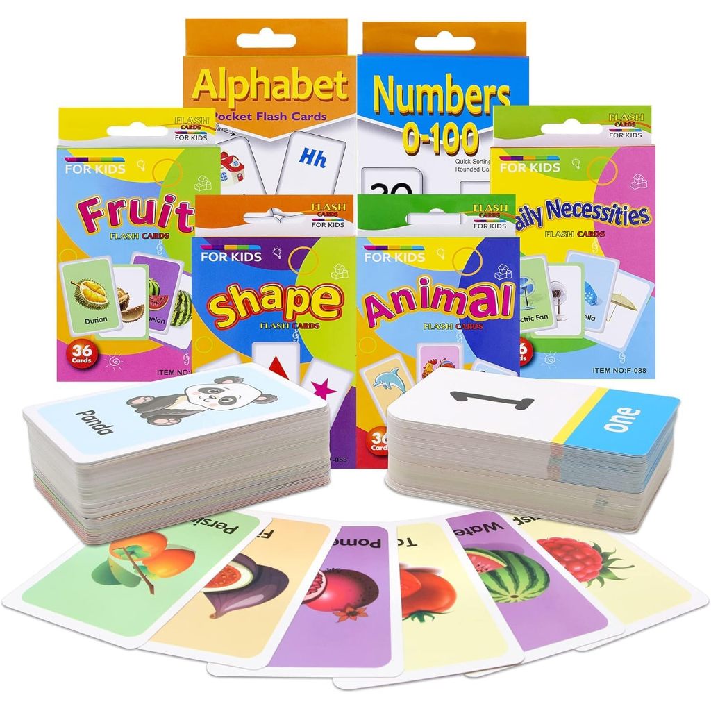 flashcard Vocabulary Picture Card Learning Children's Puzzle Toys