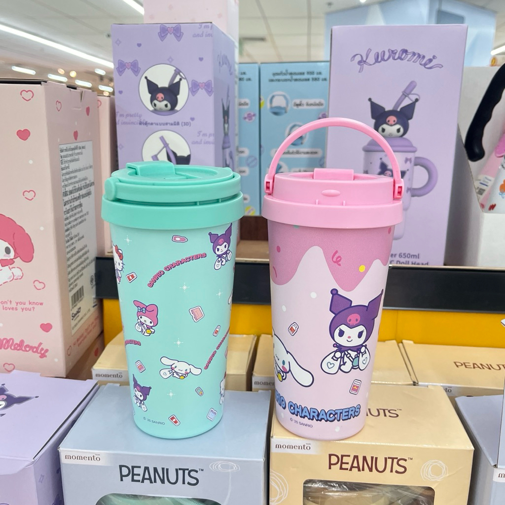 Lotuss x Sanrio Hand-Held Glass 650 ml.
